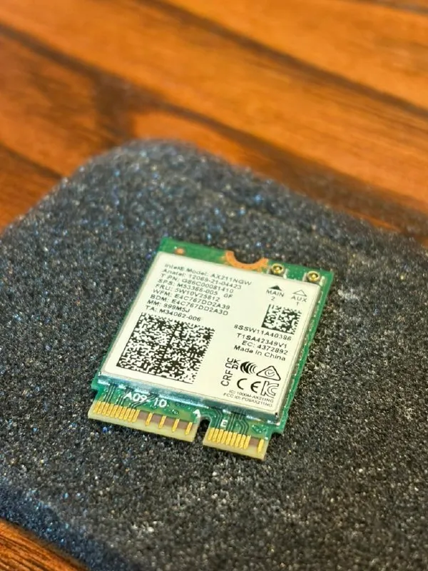 Intel AX211