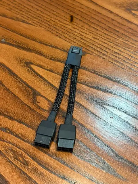 Переходник питания для видеокарты — 2×8-pin → 12VHPWR — Тбилиси — 10 ₾