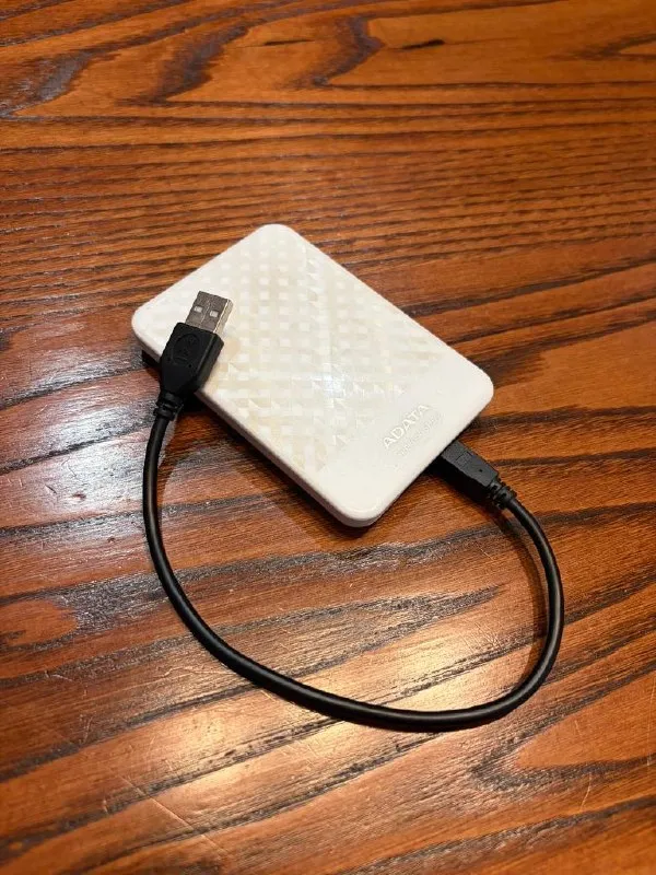 Внешний жесткий диск 500 GB