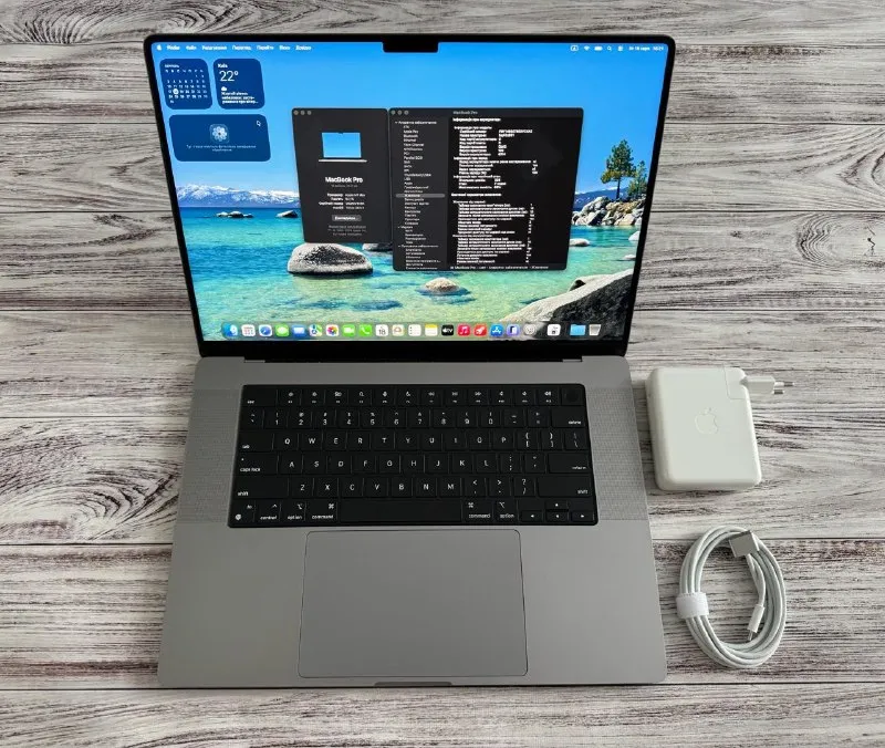 Macbook Pro 16» 2021 M1 Pro