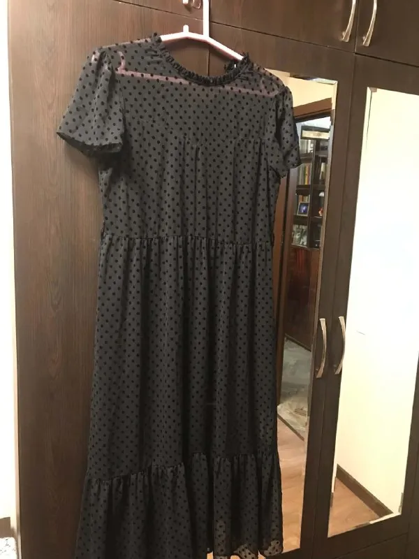 Платье чёрное Zara