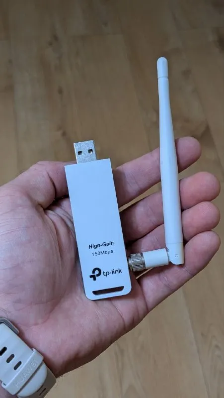 USB-адаптер для подключения по WiFi