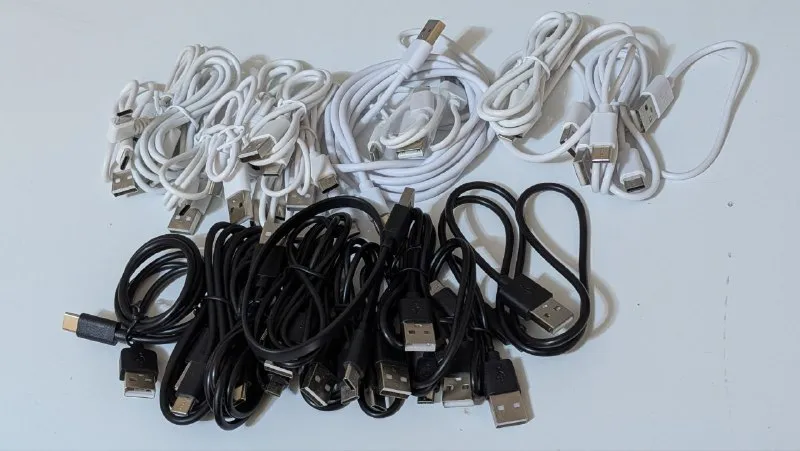Кабели USB-A —> USB-C
