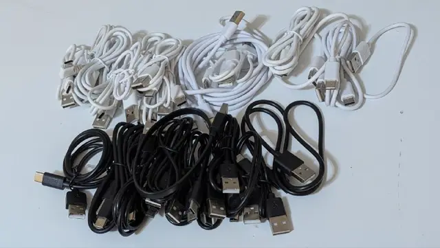 Кабели USB-A —> USB-C — Батуми — 5 ₾