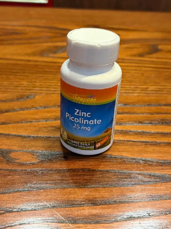 Thompson Zinc Picolinate 25 mg