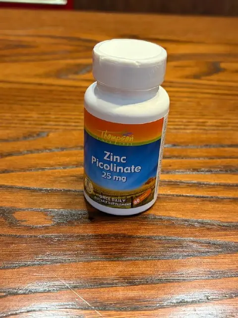 Thompson Zinc Picolinate 25 mg — Тбилиси — 30 ₾