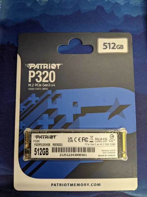 M2 на 512 Гб