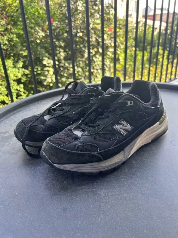 New Balance 992 Made in USA M992BL