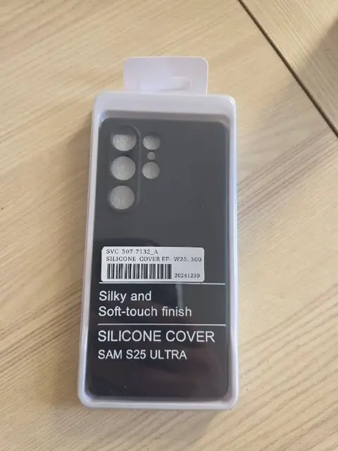 S25 ultra slicon case — Тбилиси — 30 ₾