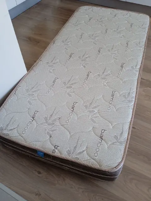 Матрас 200×90 жёсткий ткань бамбук — Анталия — 1 600 ₺