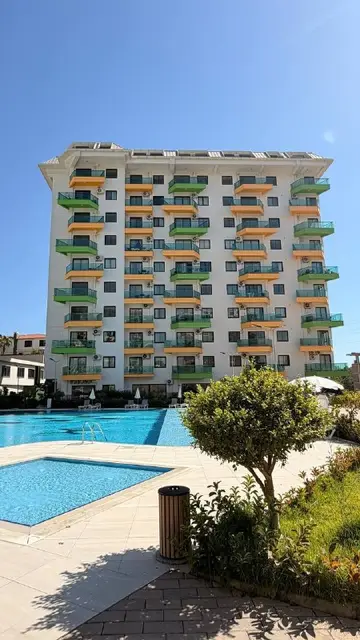 Квартира 2+1 (садовый дуплекс) в Konak Green Life — Анталия — 105 000 €