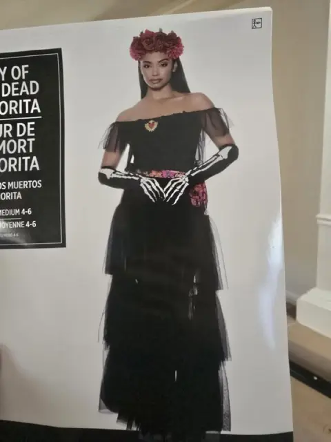 Halloween костюм day if the dead senorita — Тбилиси — 60 ₾