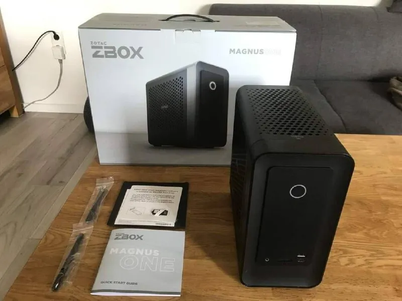 Компьютер zbox ecm 73070c