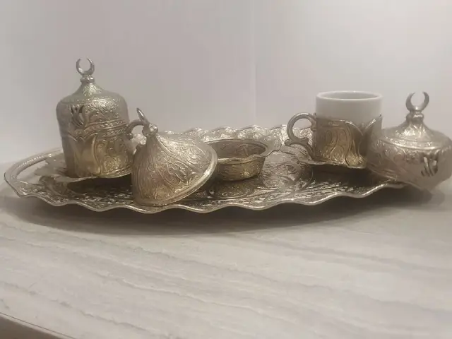 Кофейный набор на две персоны — Батуми — 100 ₾