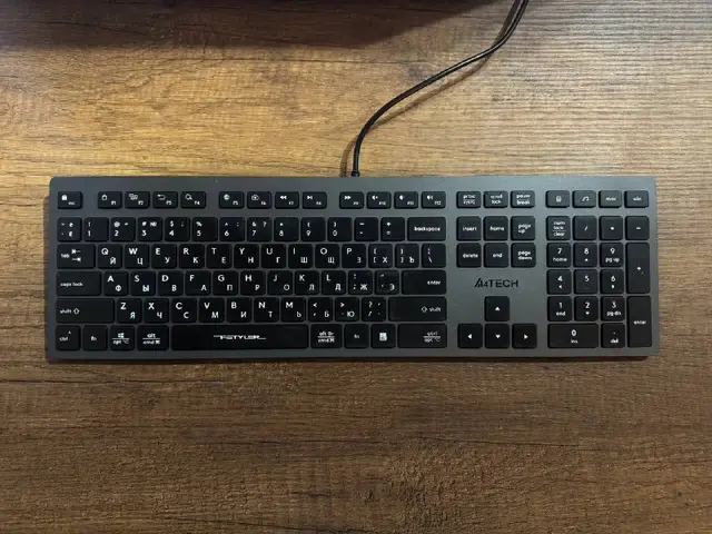 Мембранная проводная клавиатура A4Tech Fstyler FX50 — Тбилиси — 45 ₾