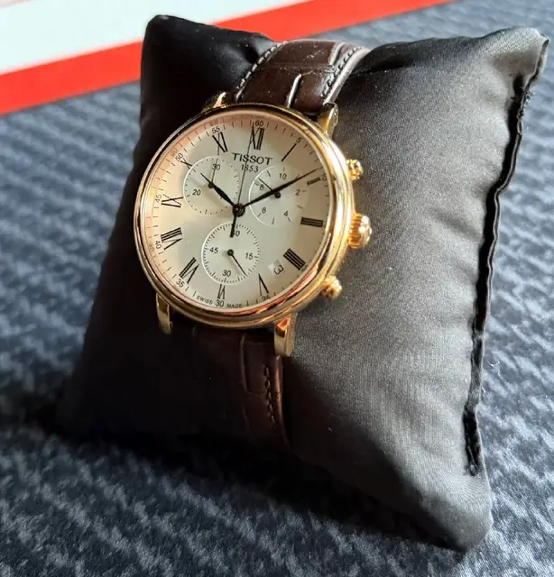 Tissot Carson Premium Chronograph — Тбилиси — 1 300 ₾