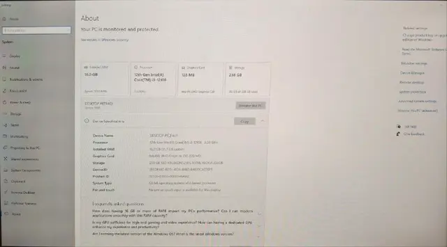 Dell Vostro Core i3 12100 — Ереван — 120 000 ֏