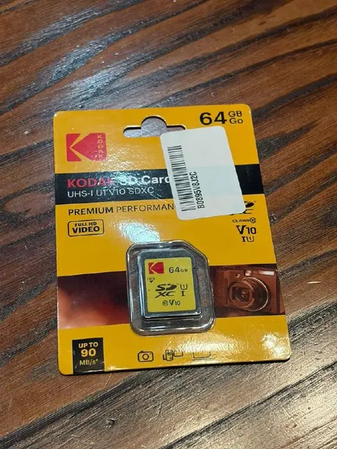 Карта памяти Kodak SDXC 64 GB — Тбилиси — 20 ₾