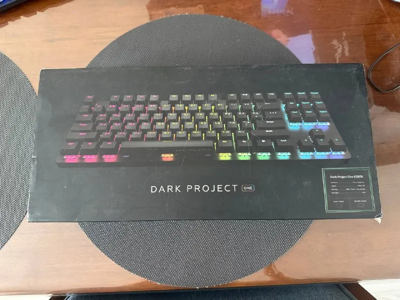 Игровая механика Dark Project One KD87A
