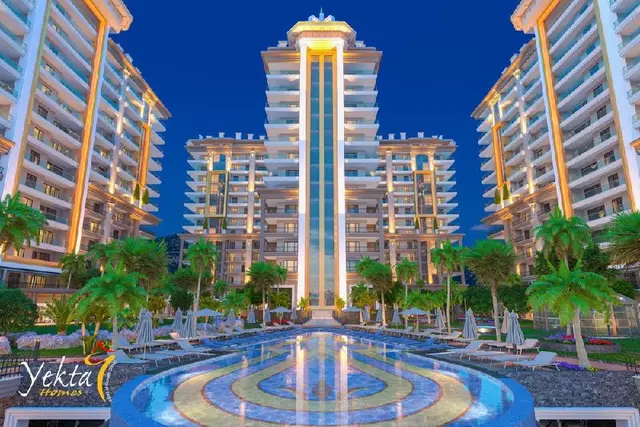 Дуплекс 2+1 с мебелью и техникой — Анталия — 1 800 €