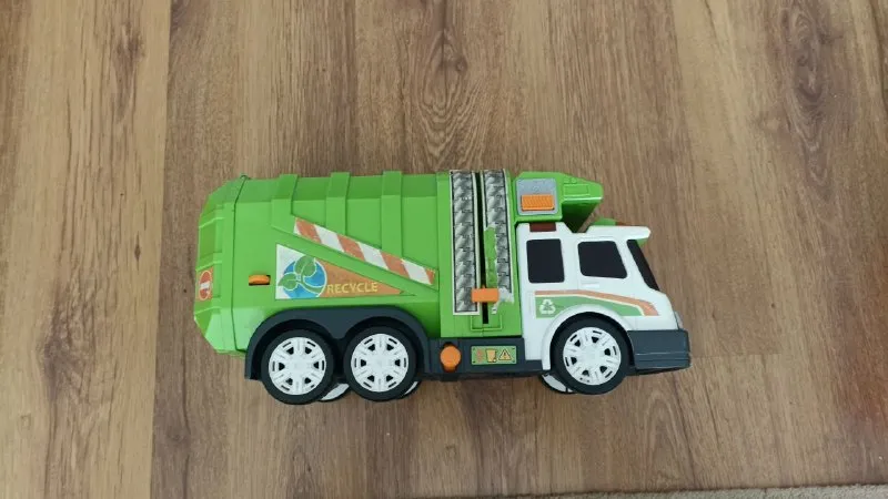 Электрический Большой мусоровоз (игрушка Dickie Toys)