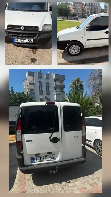 Фиат добло 1.9 дизель — Анталия — 245 000 ₺
