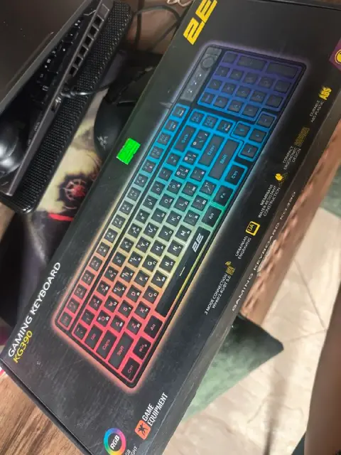 Клавиатура 2E Gaming KG390 — Батуми — 70 ₾
