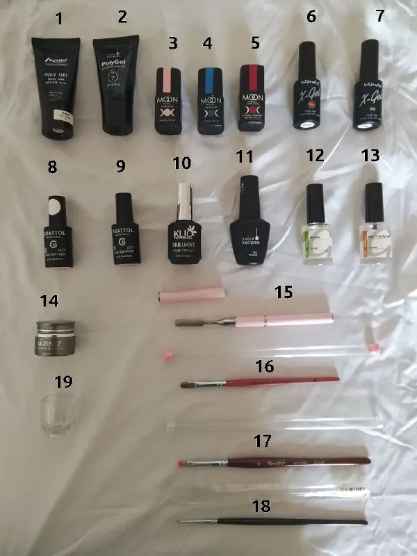Полигель Monami Professional Poly Gel