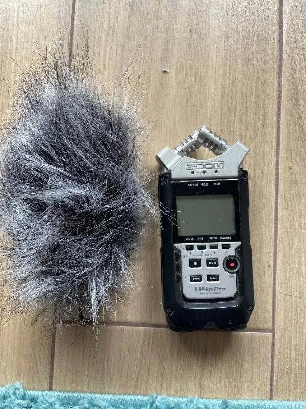 Zoom h4n pro