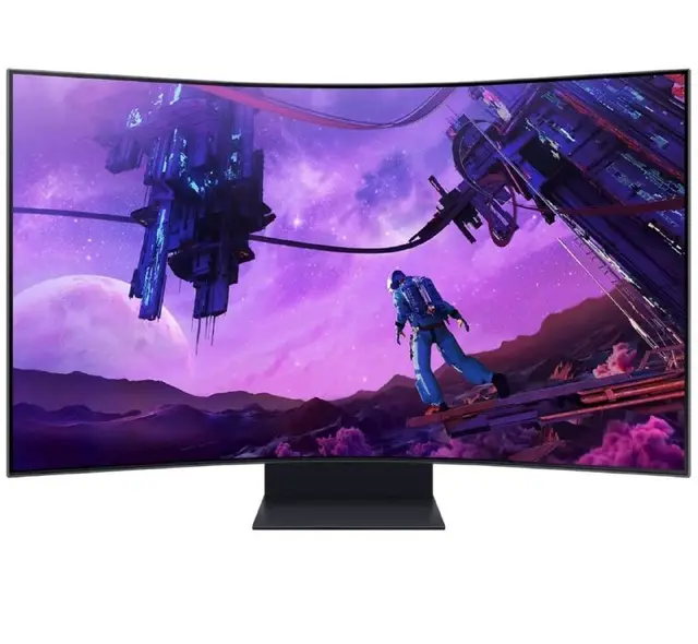 Samsung LS55BG970NIXCI Odyssey Ark, 55», Curved Monitor, 4K UHD — Тбилиси — 4 000 ₾