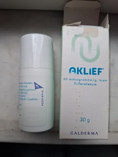 Мазь Aklief (Трифаротен) 75 г — Тбилиси — 30 ₾