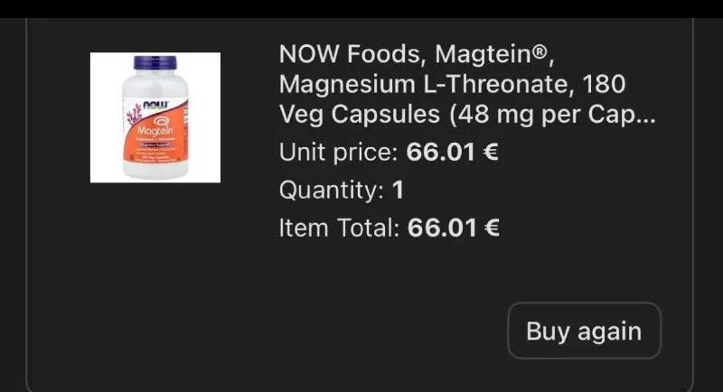 Magnesium L-Threonate NOW Foods