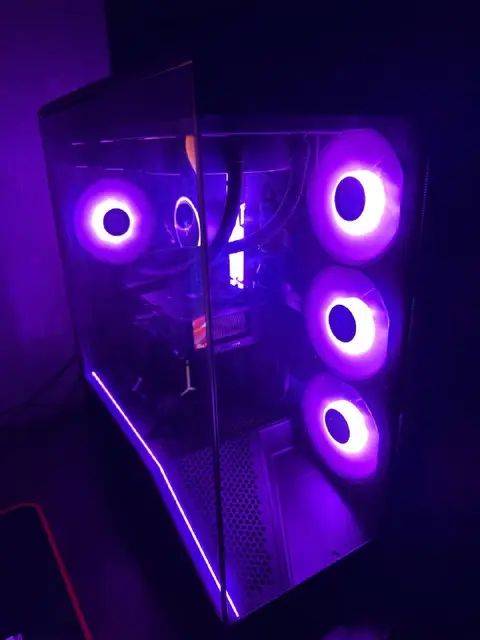 Игровой ПК — Ryzen 7 7800X3D / RTX 5060 Ti 16GB / 32GB DDR5 — Tbilisi — 5,300 ₾