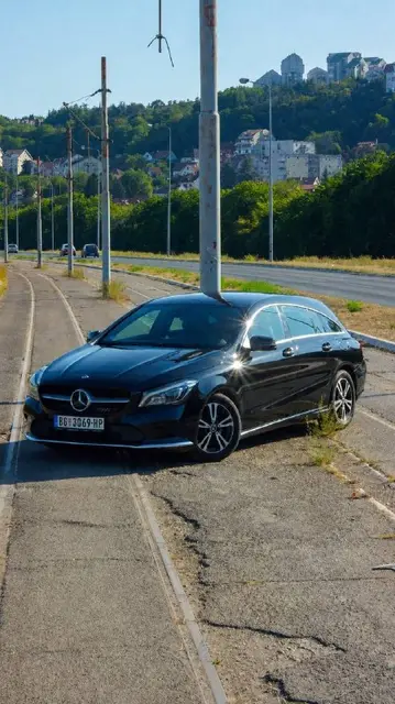 Mercedes CLA 180 Shooting Brake — Белград — 17 500 €