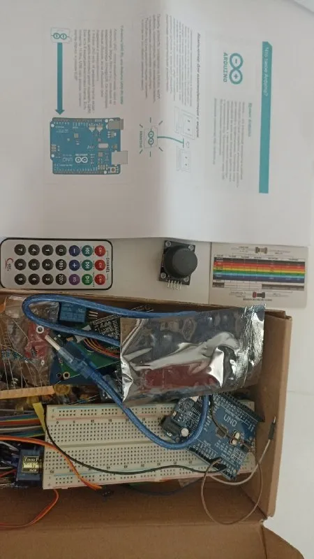 Arduino электронный конструктор Смарт 30