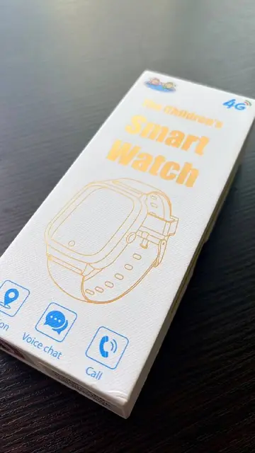Детские смарт-часы 4G (розовые) — Батуми — 60 ₾