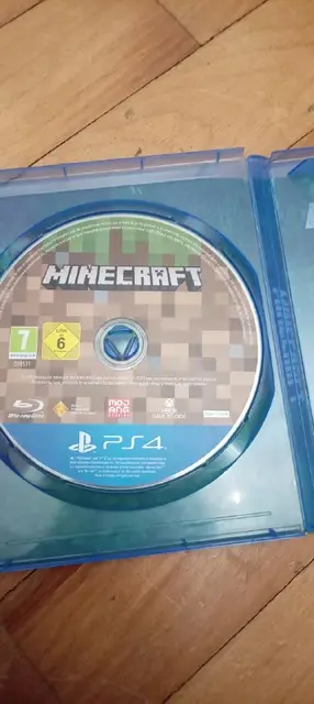 Диск Minecraft для PS4 на PlayStation 5 — Батуми — 35 ₾