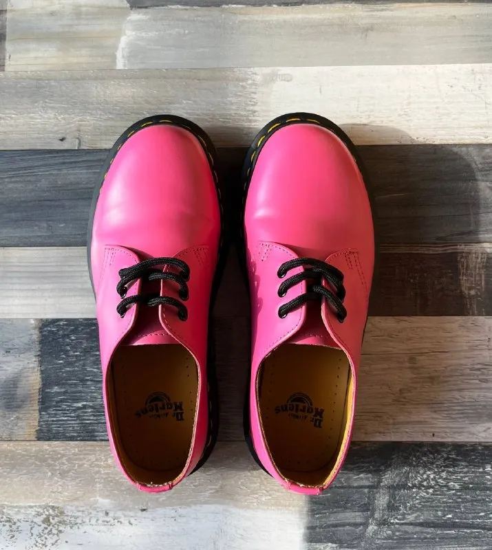 Dr. Martens 1461 оригинал, розовые