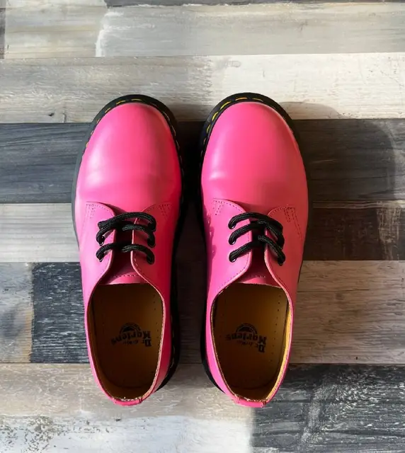 Dr. Martens 1461 оригинал, розовые — Тбилиси — 190 ₾