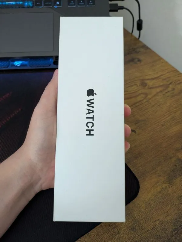 Apple Watch SE 3 GPS 44 mm Midnight Aluminium S/M