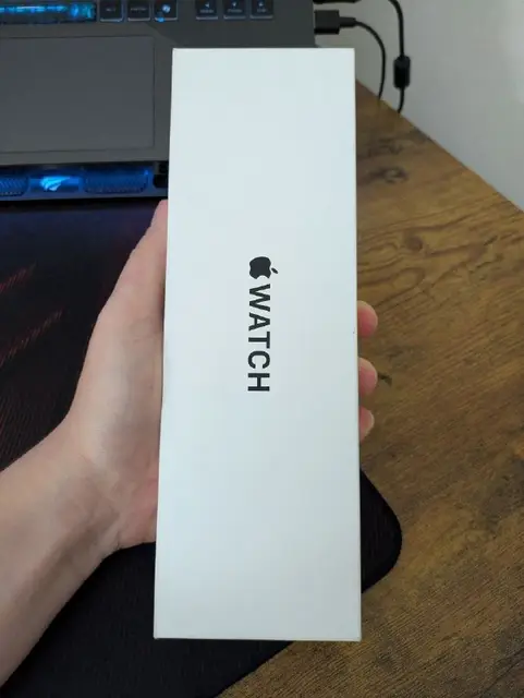Apple Watch SE 3 GPS 44 mm Midnight Aluminium S/M — Tbilisi — 600 ₾