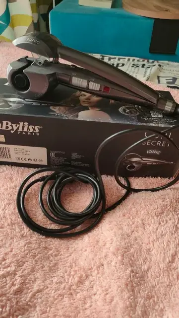 Электрощипцы-плойка Babyliss — Анталия — 5 000 ₺
