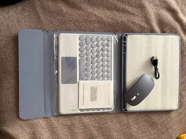 Чехол с клавиатурой и мышкой для iPad — Тбилиси — 35 ₾