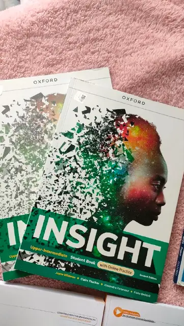 Insight Upper intermediate — Анталия — 1 500 ₺