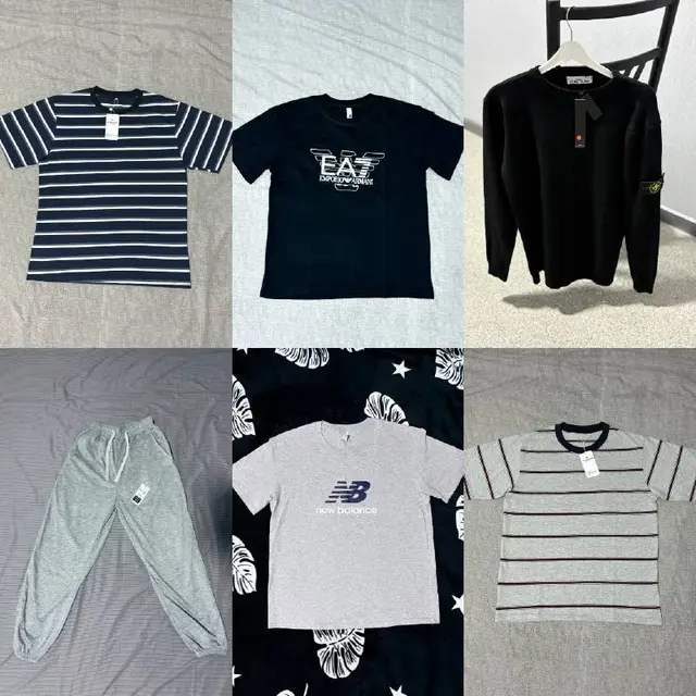 Черный свитшот Stone Island — Астана — 8 500 ₸