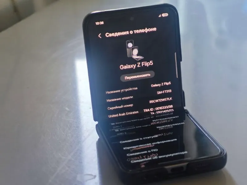 Samsung Z Flip5