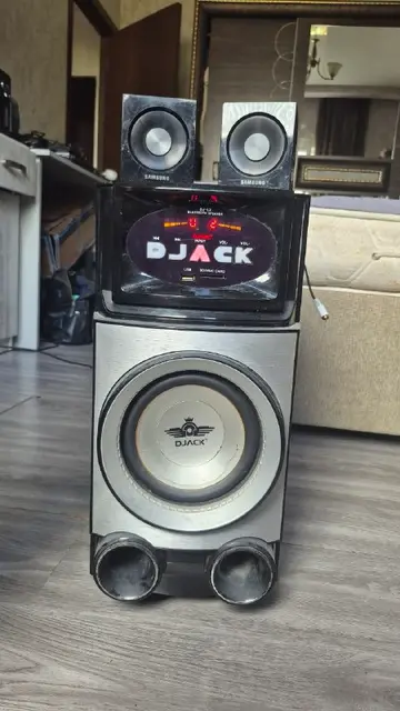 Мощный активный саб 2.1 — Батуми — 150 ₾