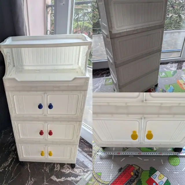 Этажерка на колесиках для ванной комнаты — Батуми — 180 ₾