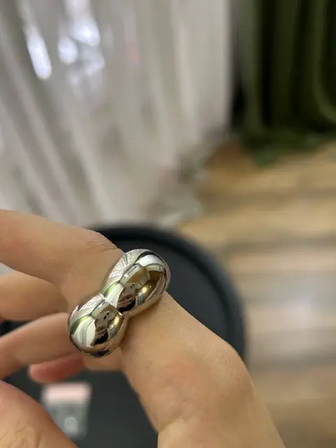 Массивное кольцо цветок — Tbilisi — 15 ₾