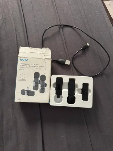 Петлички boya by-v20 type-c — Тбилиси — 75 ₾